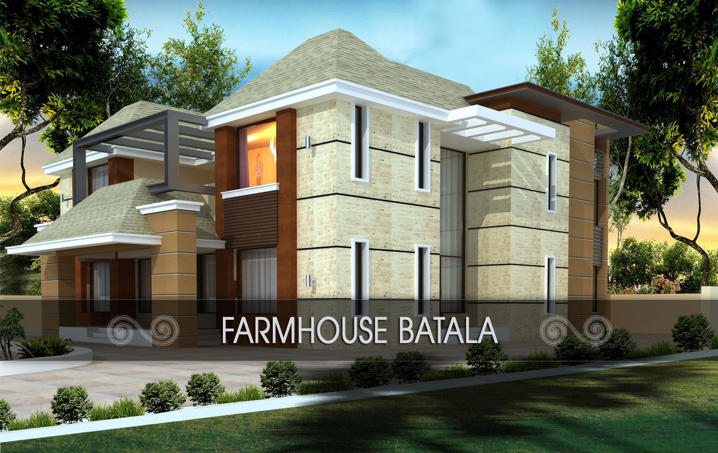 Farmhouse, Batala