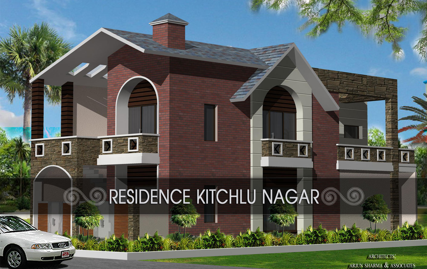 Residence, Kitchlu Nagar