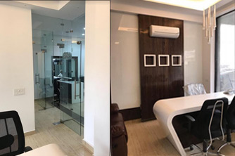 Interiors of CA Pankaj Bhakoo